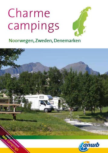 Noorwegen, Zweden en Denemarken / ANWB compact wegenatlas, Verzenden