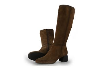 Tamaris Laarzen in maat 38 Bruin, Kleding | Dames, Schoenen, Tamaris, Hoge laarzen, Bruin, Verzenden