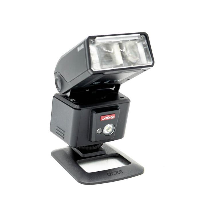 Mecablitz M400 flash voor Fuji (occ_6099), Audio, Tv en Foto, Overige Audio, Tv en Foto, Gebruikt, Ophalen of Verzenden