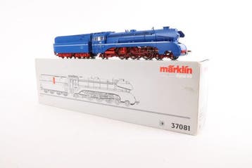 Märklin H0 - 37080 - Stoomlocomotief met tender (1) - BR 10, Nieuw