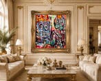 Timo Wedell - Soldiers - XXL - Basquiat Style