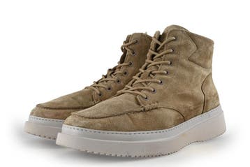 Nubikk Veterboots in maat 46 Beige, Kleding | Heren, Schoenen, Nubikk, Overige kleuren, Verzenden, Boots