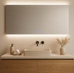 Badkamerspiegel Limon LED 140 x 55 cm LED verlichting, Verzenden, Nieuw, Overige typen