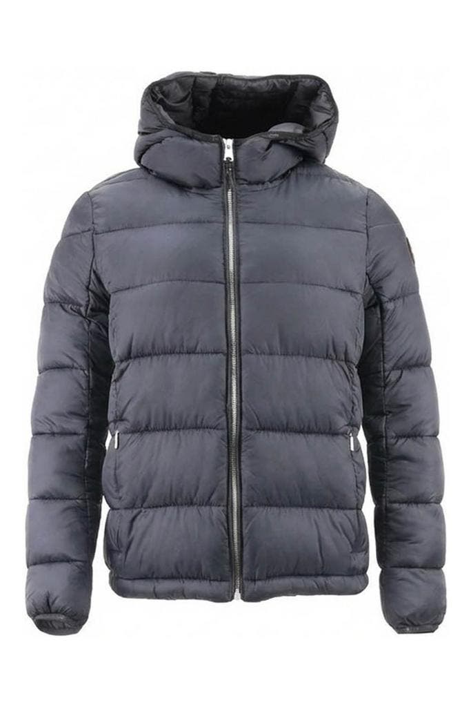 Napapijri Jas in maat S Zwart, Kleding | Dames, Jassen | Winter, Zwart, Zo goed als nieuw, Verzenden