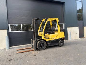 Veiling: Heftruck Hyster H3.0FT LPG 3000kg 4.91m 2016, 3000 tot 4000 kg, Heftruck, Hyster, Ophalen