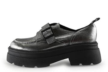 Sacha Loafers in maat 40 Zilver, Overige kleuren, Verzenden, Overige typen, Zo goed als nieuw