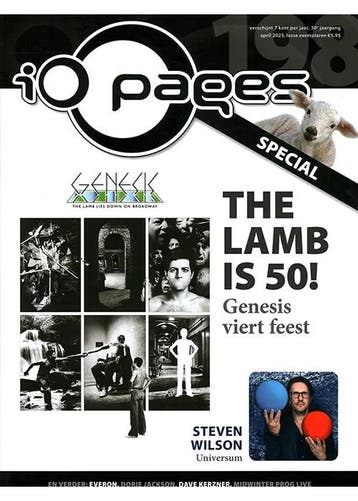 iO Pages - 198 2025, Verzenden, Nieuw, Muziek, Film of Tv