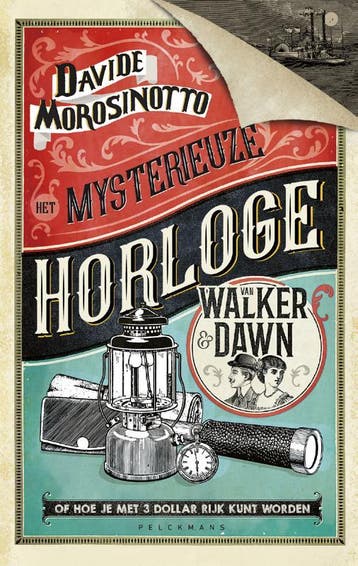 Het Mysterieuze Horloge Van Walker & Dawn | Nieuw, Boeken, Ophalen of Verzenden, Nieuw, Davide Morosinotto