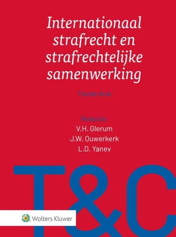 Internationaal Strafrecht En Strafrechtelijke Samenwerking, Ophalen of Verzenden, Nieuw