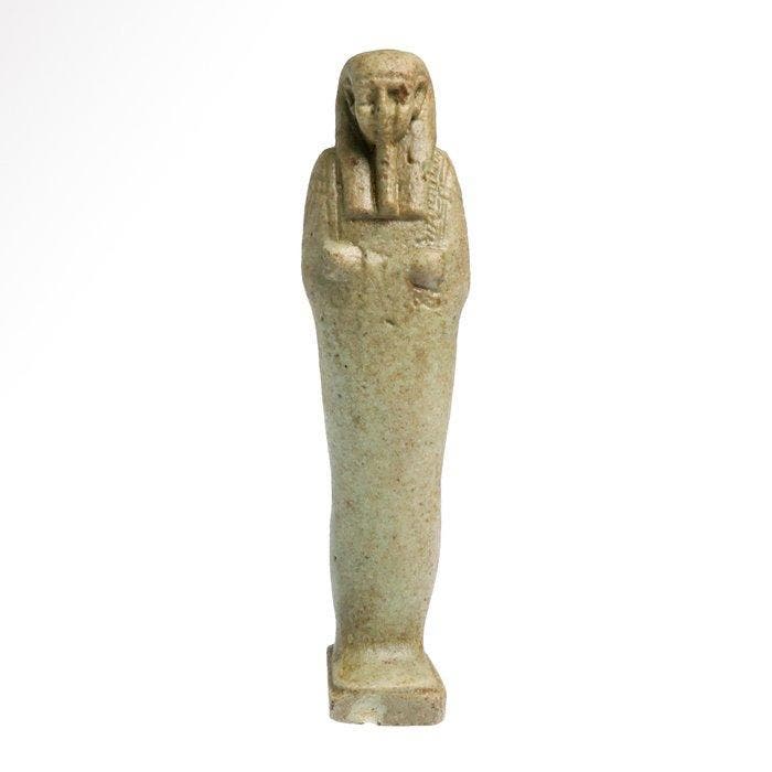 Oud-Egyptisch Faience Shabti, Antiek en Kunst, Antiek | Overige Antiek