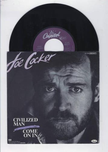 Joe Cocker – Civilized Man / Come On In (1-7-Vinyl-Single), Cd's en Dvd's, Vinyl Singles, Ophalen of Verzenden, Nieuw in verpakking