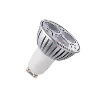 LED Spot Koel Wit - 3 Watt - GU10, Huis en Inrichting, Ophalen of Verzenden, Nieuw, Overige materialen