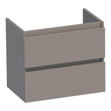 Brauer Joy - Onderkast Ondiep - 60 cm - met 2 Softclose, Ophalen of Verzenden, Nieuw