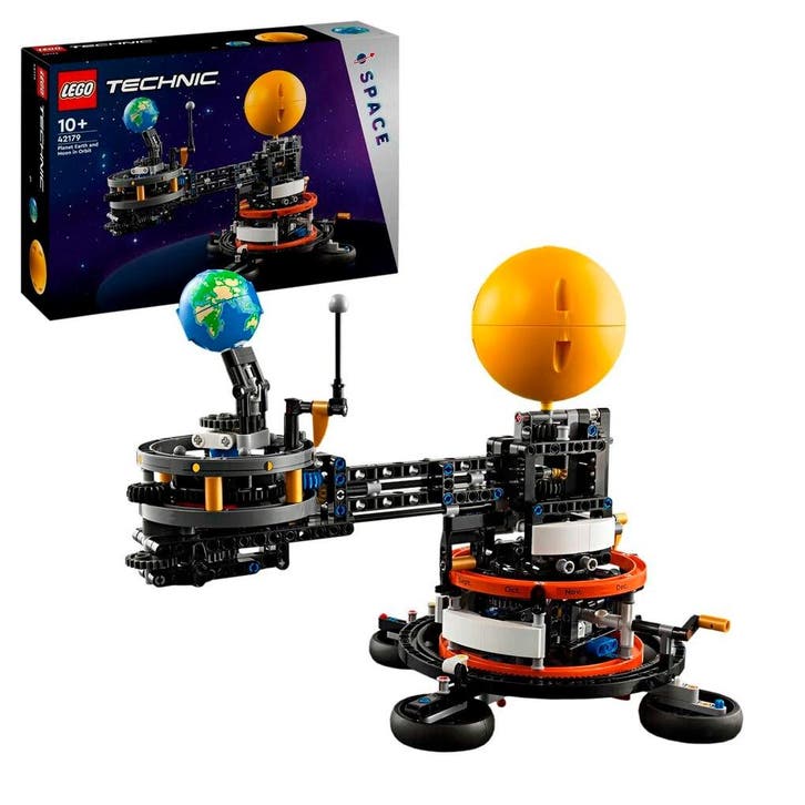 LEGO Technic 42179 De Aarde En De Maan In Beweging, Kinderen en Baby's, Speelgoed | Duplo en Lego, Nieuw, Verzenden