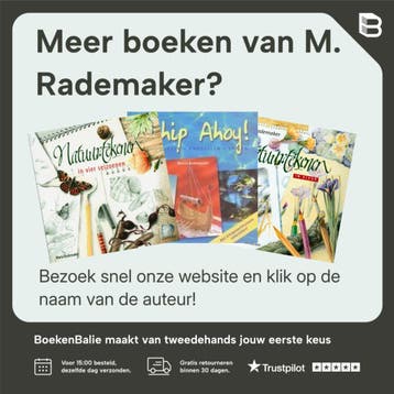 Knutselen natuurlijk / Het Bos in - M. Rademaker, Verzenden, Zo goed als nieuw, M. Rademaker