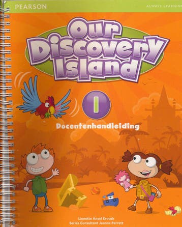 Our Discovery Island level 1 Docentenhandleiding, Verzenden, Nieuw