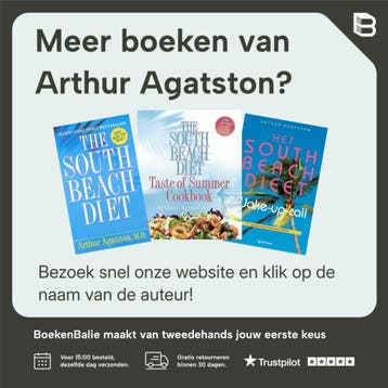 Het South Beach dieet - Arthur Agatston 9789000315871, Boeken, Verzenden, Gelezen, Arthur Agatston