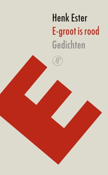 E-groot is rood - Henk Ester 9789029539524, Verzenden, Gelezen, Henk Ester