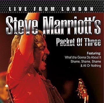 cd digi - Steve Marriotts Packet Of Three* - Live From L..., Verzenden, Zo goed als nieuw