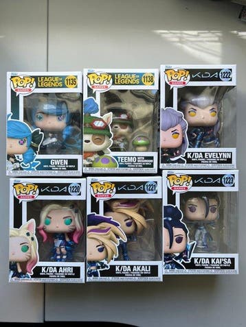 Funko - Funko Pop - League of Legends