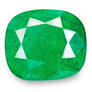 Groen Smaragd - 7.67 ct - Gem research Swiss Lab (GRS) -, Nieuw