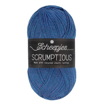 Scheepjes Scrumptious - 356 Concord Grape Pie, Ophalen of Verzenden, Nieuw, Breien of Haken, Wol of Garen
