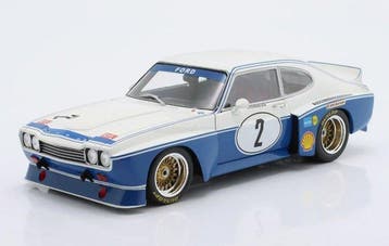 Werk83 1:18 - Modelauto - Ford Capri RS 3100 - #2 DRM, Nieuw