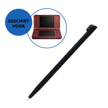 Stylus voor Nintendo (New) 2DS, 3DS, DS, DSi (XL) - Zwart (N, Verzenden, Nieuw