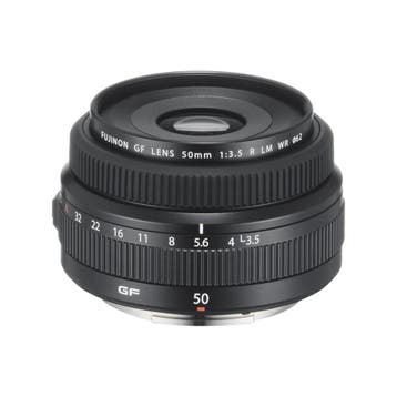 Fujifilm GF 50mm F3.5R LM WR Objectief - Nieuw!, Ophalen of Verzenden, Nieuw, Groothoeklens