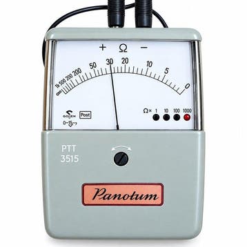 Industriële apparatuur - Duitsland - Gossen ohm meter