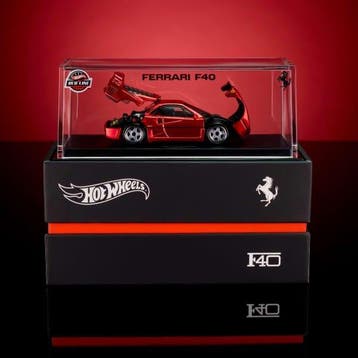 Hot Wheels, Hot Wheels RLC Ferrari F40 1:64 - Model, Nieuw