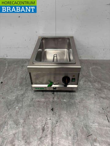 RVS Giga Bain marie 1/1 gastronorm 230V Horeca, Ophalen of Verzenden, Nieuw zonder verpakking