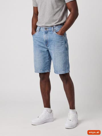 Dickies Korte broeken Heren maat 38 Lichtblauw Vintage, Kleding | Heren, Broeken en Pantalons, Ophalen of Verzenden, Nieuw