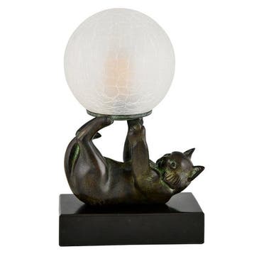 Max le Verrier - Janle - Lamp - CHAT JONGLEUR - Metaal,