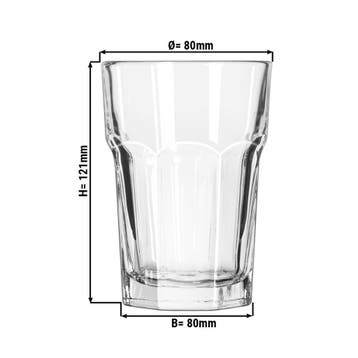 GGM Gastro | (12 stuks) longdrinkglazen - Gibraltar - 296ml, Verzenden, Nieuw in verpakking