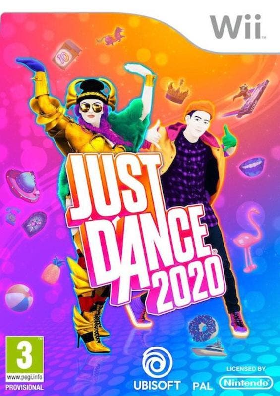 Just Dance 2020 (Wii Games), Spelcomputers en Games, Games | Nintendo Wii, Zo goed als nieuw, Ophalen of Verzenden