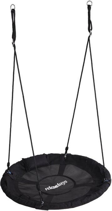XL schommel - Nestschommel met kussen - diameter 100 cm -, Verzenden, Nieuw