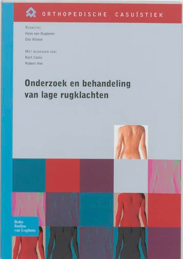 Onderzoek en behandeling van lage rugklachten 9789031342457, Boeken, Verzenden, Zo goed als nieuw
