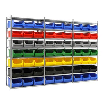 Stellingkast, Legbordstellingen en Palletstellingen, Zakelijke goederen, Ophalen of Verzenden