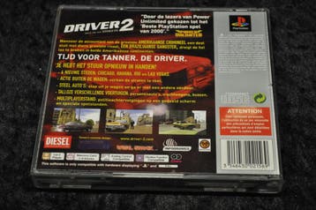 Driver 2 Playstation 1 PS1 Platinum, Spelcomputers en Games, Games | Sony PlayStation 1, Verzenden, Nieuw