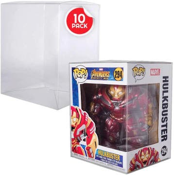 Evoretro - Premium Sized Funko Pop Plastic Protector (10, Verzamelen, Verzenden, Nieuw