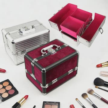 Professionele Make-up Koffer met 4 Schuifladen - Grote Cosme, Verzenden, Nieuw