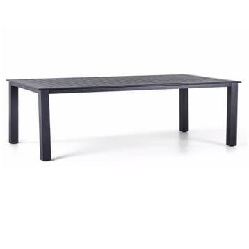 Showroommodel Este dining tuintafel 220x90xH74 cm aluminium, Ophalen of Verzenden, Nieuw