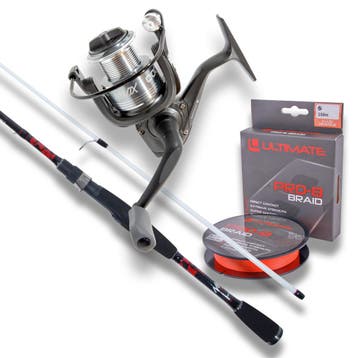 Ultimate Novix Spin Combo 2.40m (10-30g), Verzenden, Nieuw