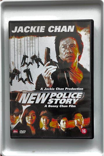 DVD New Police Story 2004 Nicholas Tse Charlie Yeung, Verzenden, Nieuw in verpakking