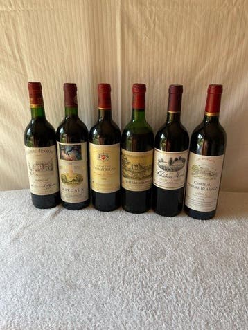 1995 Château Siran 1996 Chateau Moulis 1996 Chateau Prieuré, Nieuw