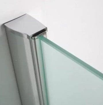 BWS Muurprofiel voor Glaswand (met glasprofiel) dikte van 1, Ophalen of Verzenden, Nieuw, Glas, Bad