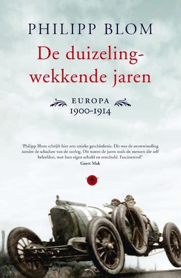 De duizelingwekkende jaren (Goed), Verzenden, Gelezen, Philipp Blom
