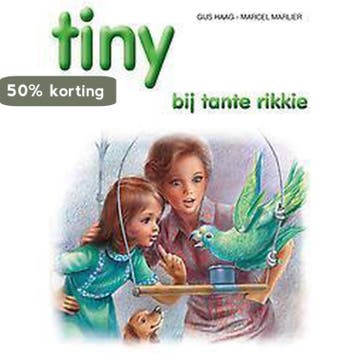 Tiny bij tante Rikkie / Tiny / 27 9789030369851 Gijs Haag, Boeken, Verzenden, Zo goed als nieuw, Gijs Haag