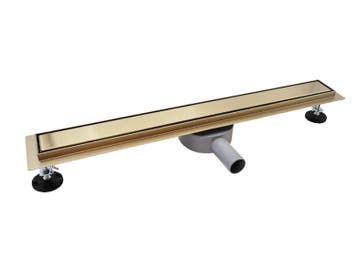 SALE - Fraas 80x7cm - Goud - Douchegoot -, Ophalen of Verzenden, Nieuw